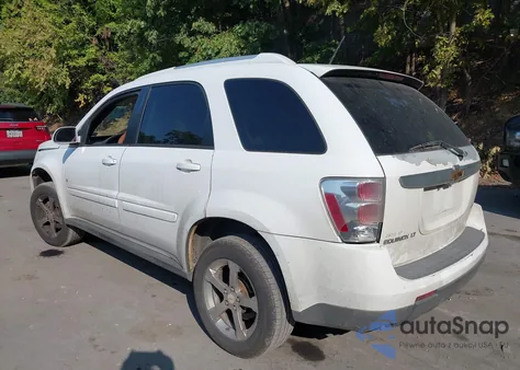 2007 Chevrolet Equinox Lt from USA, damaged, VIN 2CNDL73F776058055